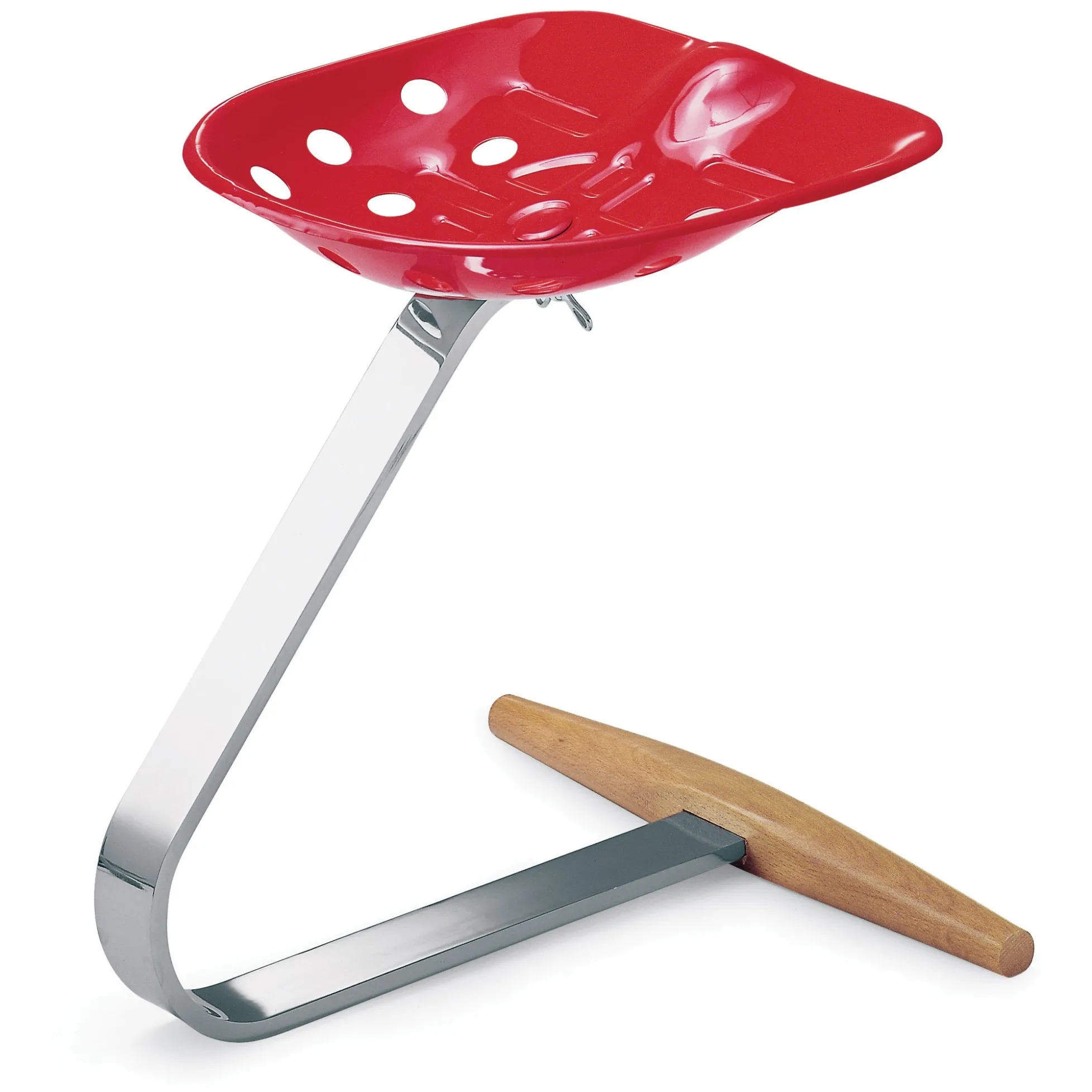 Hocker Mezzadro von zanotta