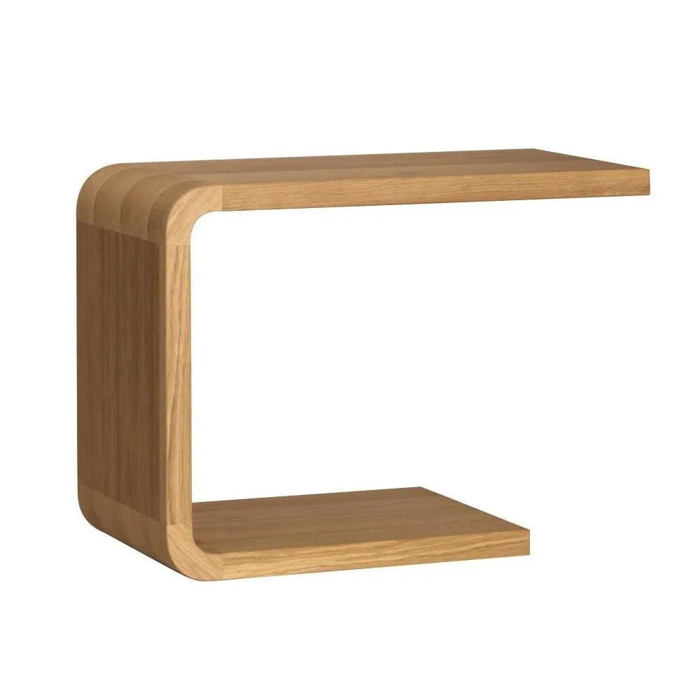 ZEITRAUM Beistelltisch - U-förmig "Waiter" Massivholz