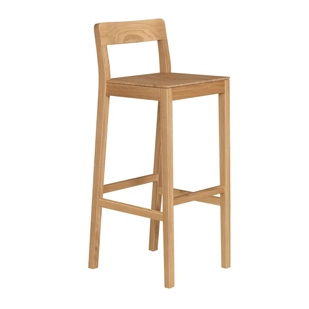 ZEITRAUM Barhocker "Sit Bar" Massivholz