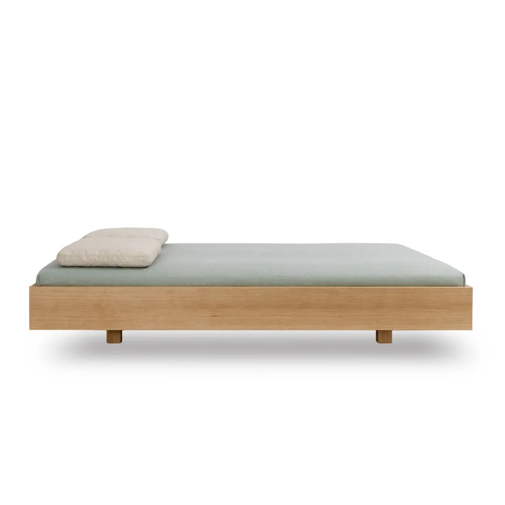 ZEITRAUM Bett "Simple" Massivholz