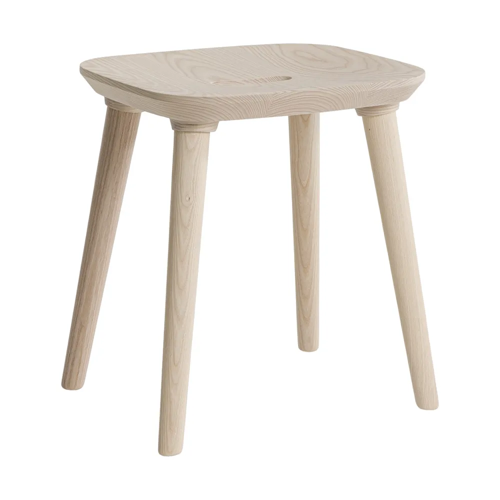 ZEITRAUM Holzhocker "VNA Stool" Massivholz