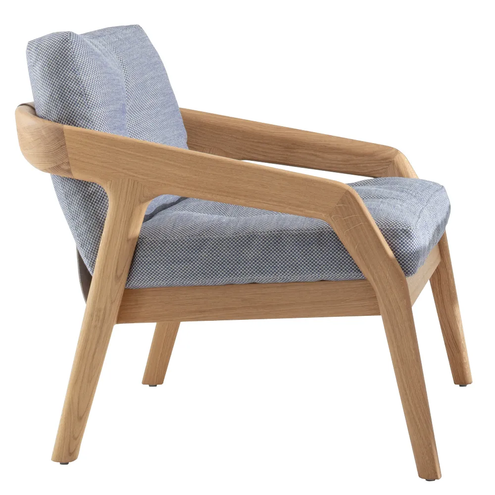 ZEITRAUM Massivholzsessel "Friday" Massivholz