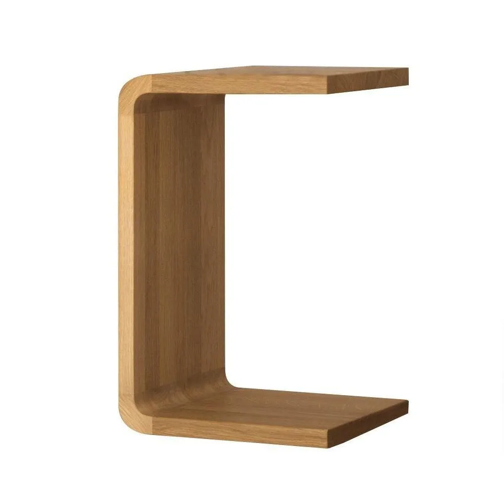 ZEITRAUM Beistelltisch - U-förmig "Waitress" Massivholz