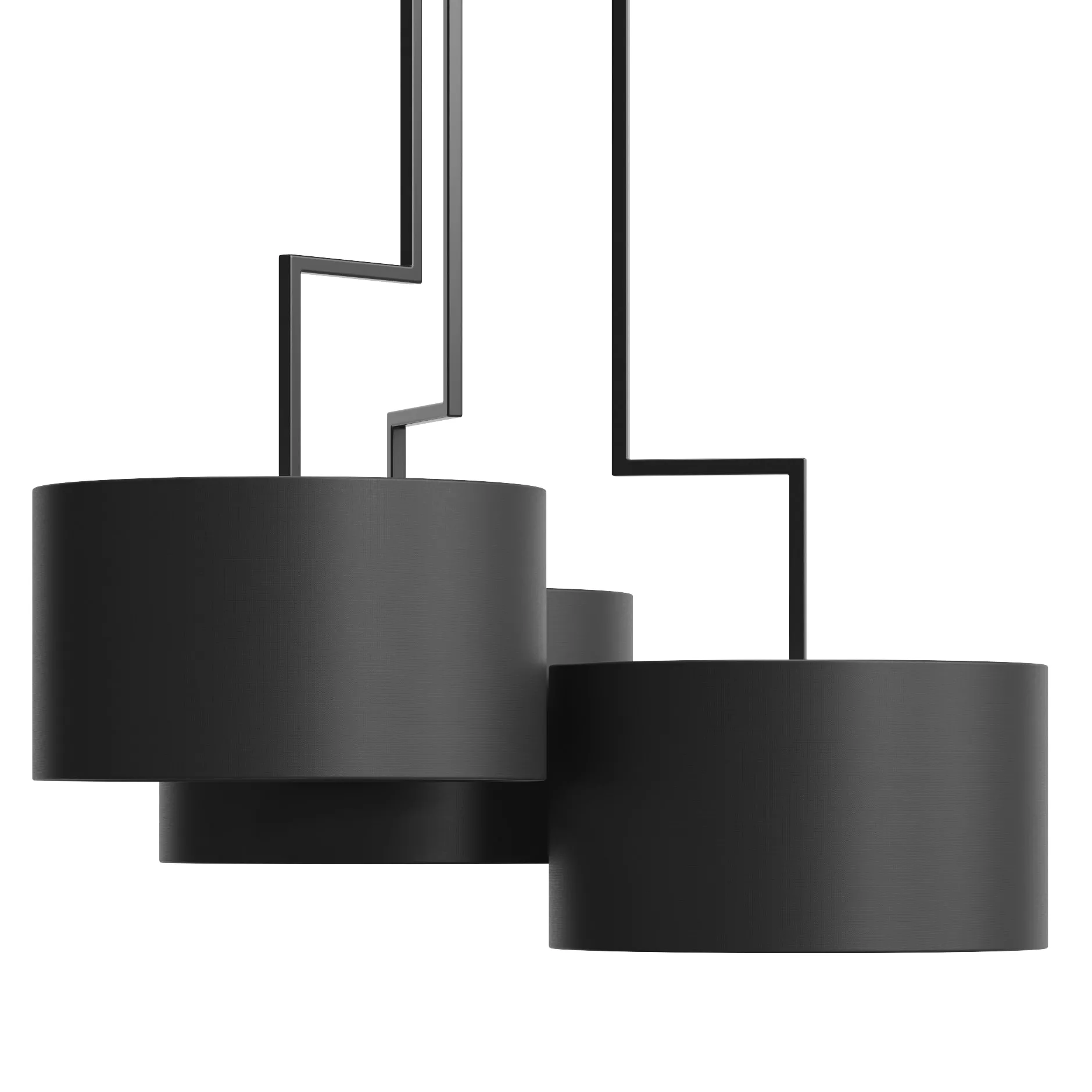 Deckenleuchte Noon 3 Small von Zeitraum