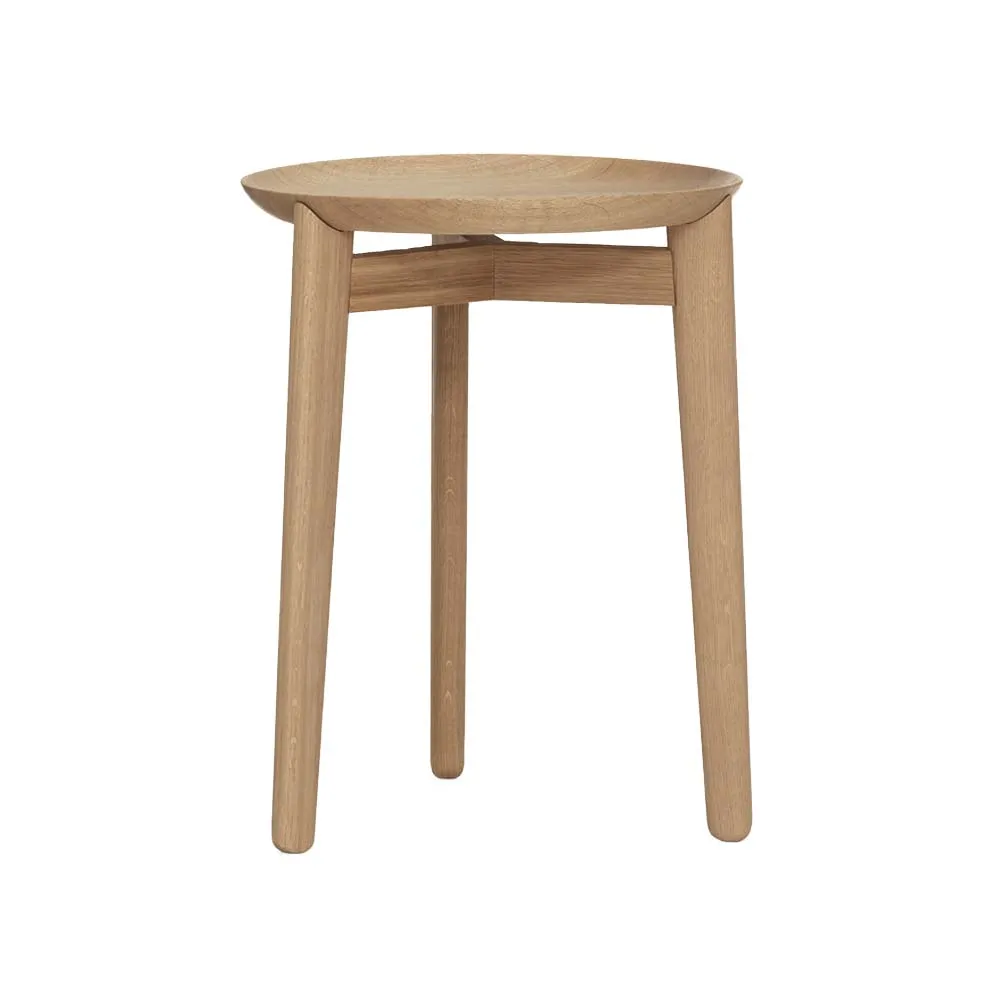 ZEITRAUM Tabletttisch "Plaisir 1" Massivholz